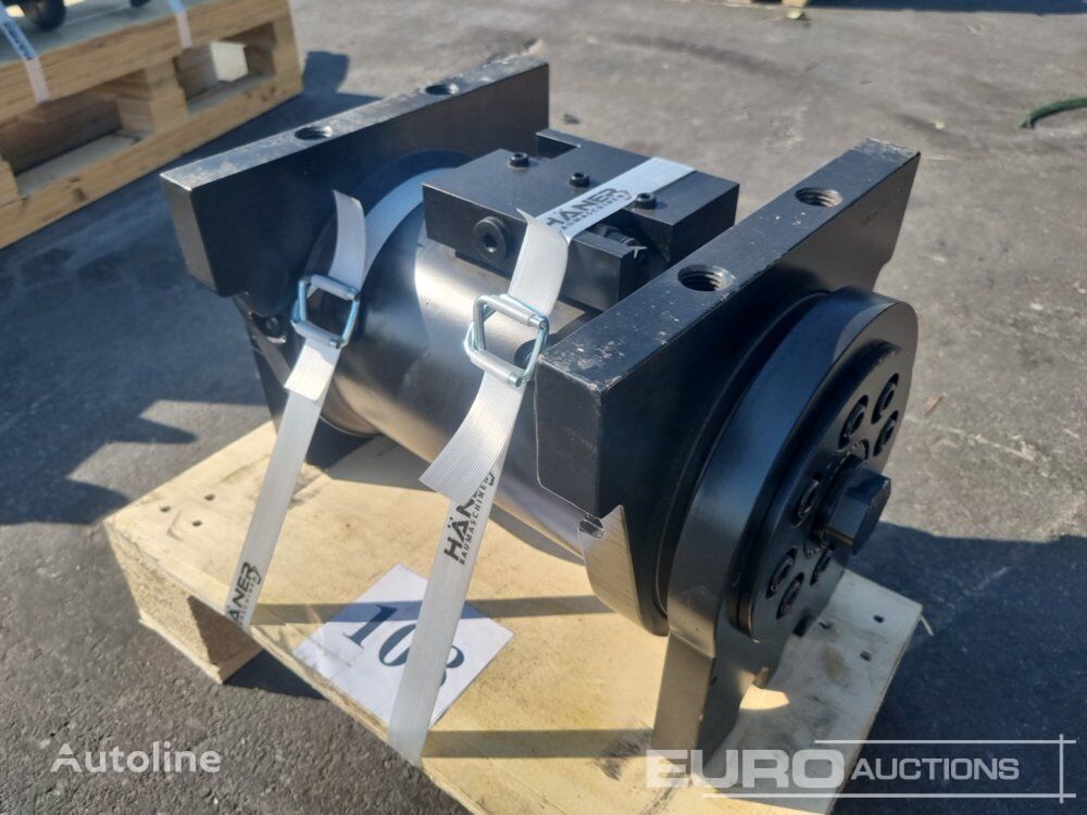 брза спојка Häner Tilt Motor HPT4.7, to suit 4-7 ton excavator, weight 84kg, Swive