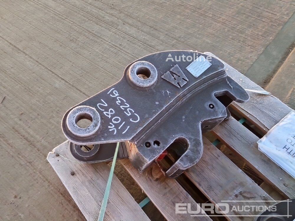 attache rapide Harford Hydraulic Double Lock QH 45mm Pin to suit 4-6 Ton Excava