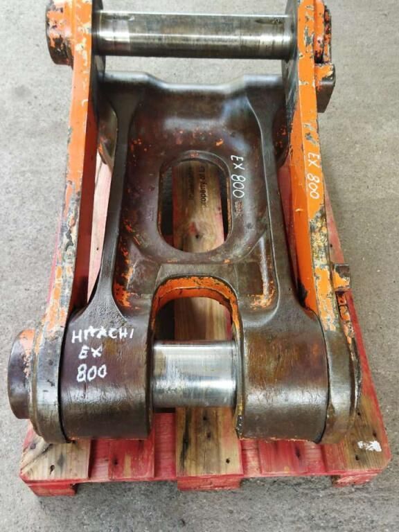 Quick coupler for Hitachi Ex 800 excavator - Machineryline