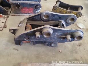 szybkozłącze Hydrauliczny sworzeń z podw&oacute;jną blokadą QH 60 mm pasujący do koparki 10 ton