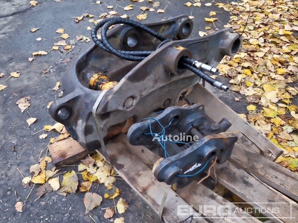 Квик-каплер Hydraulic QH (2 of) - Autoline