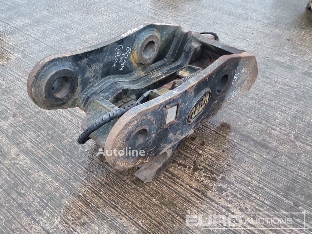 Attache rapide Hydraulic QH 80mm Pin to suit 20 Ton Excavator - Autoline