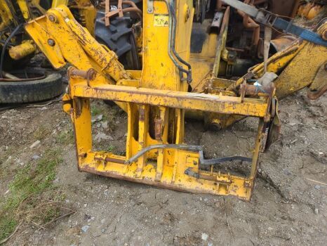Квик-каплер JCB 533-105, 535-95 Headstock  Quick Hitch Plate 160/13269 для сельскохозяйственного погрузчика - Agroline
