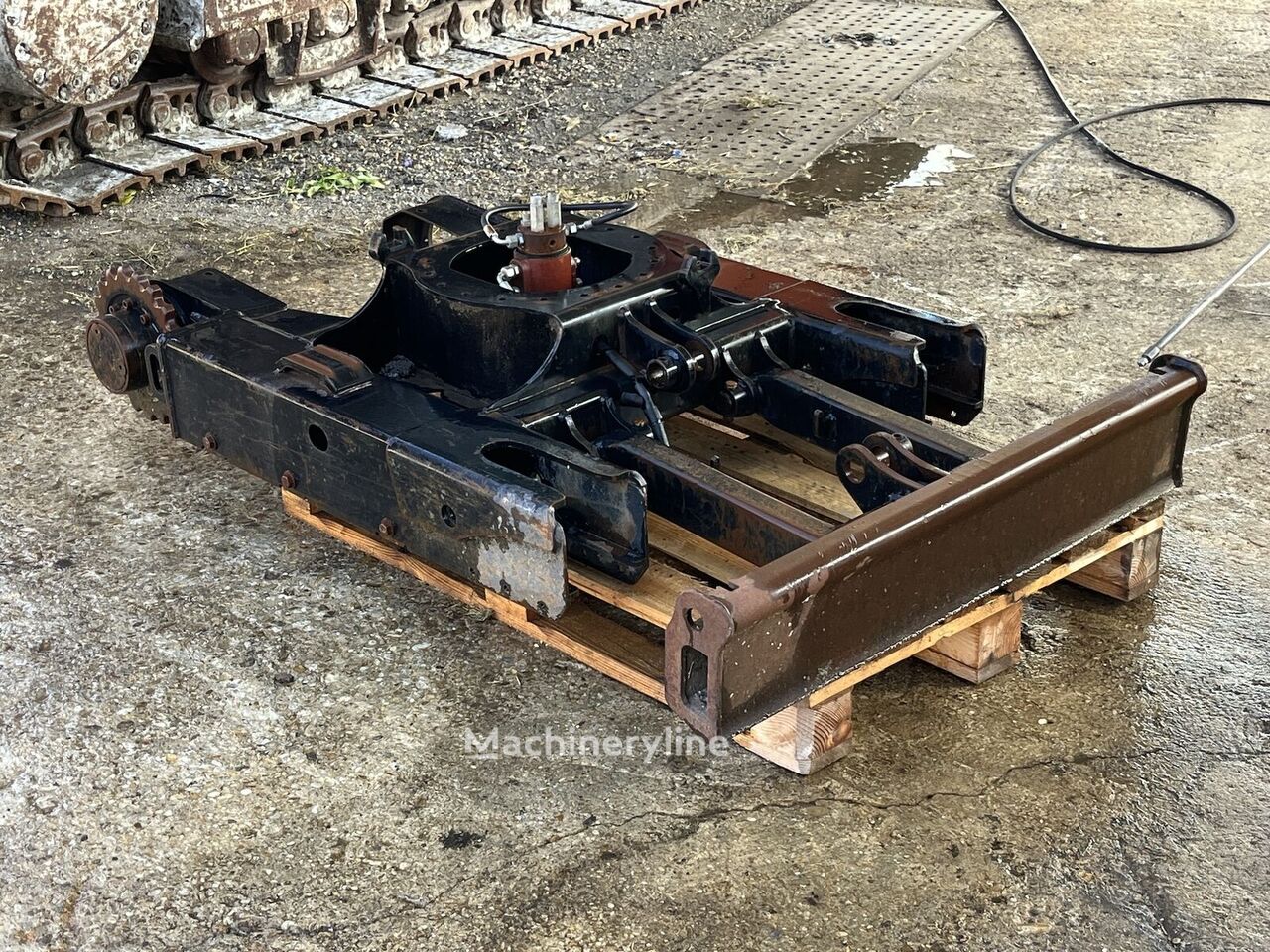 Sukabinimo įrenginys kabinamąjai įrangai JCB 8016 - Machineryline