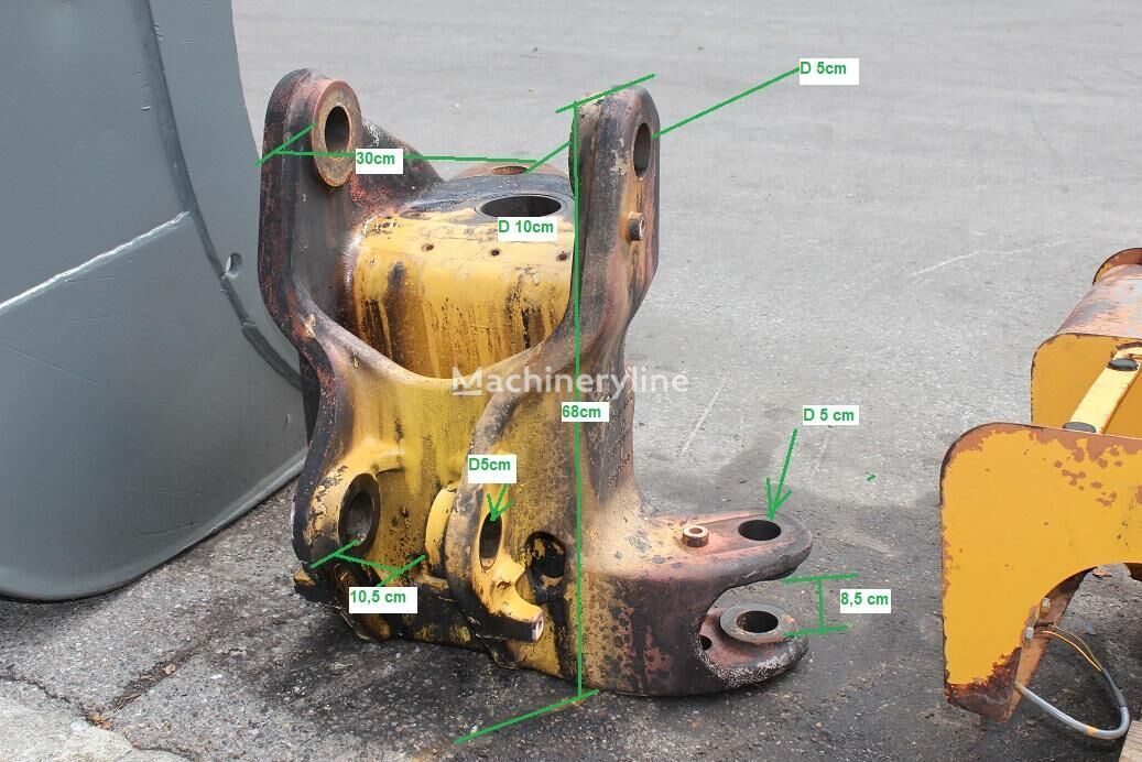 сцепное устройство для навесного оборудования Komatsu PW 95 для экскаватора Komatsu PW 95