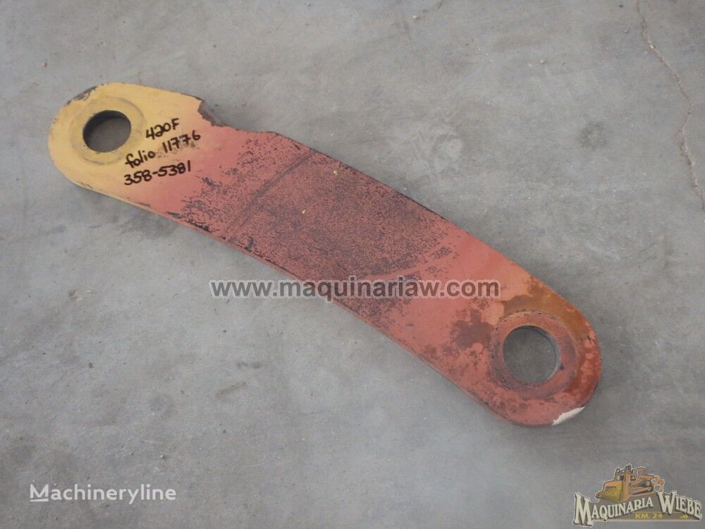 attache rapide LINK - (BRAZO) 358-5381 pour tractopelle Caterpillar 420F