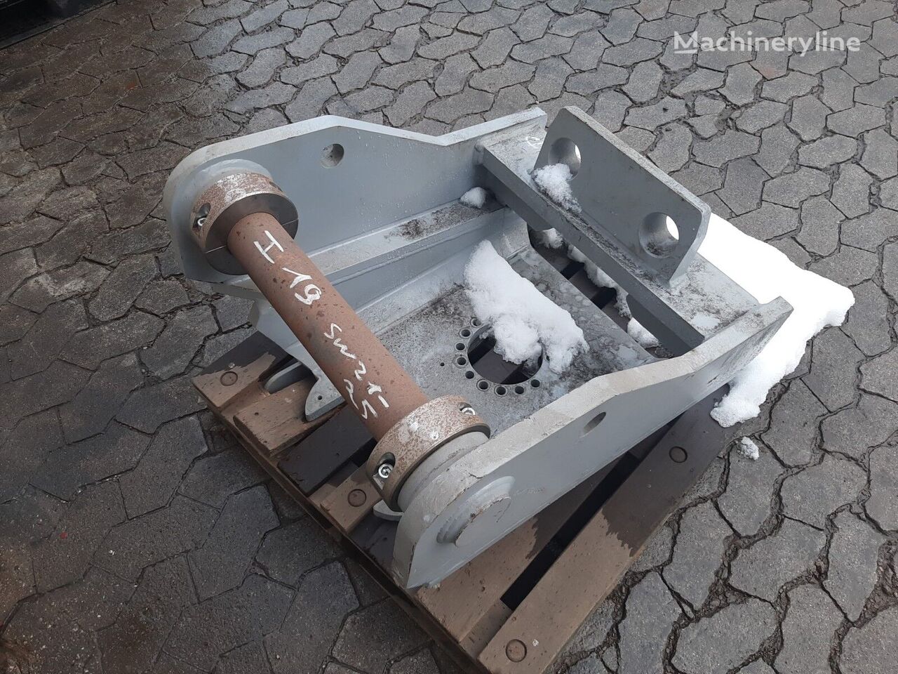 Lehnhoff Schraubadapter MS21 quick coupler for excavator