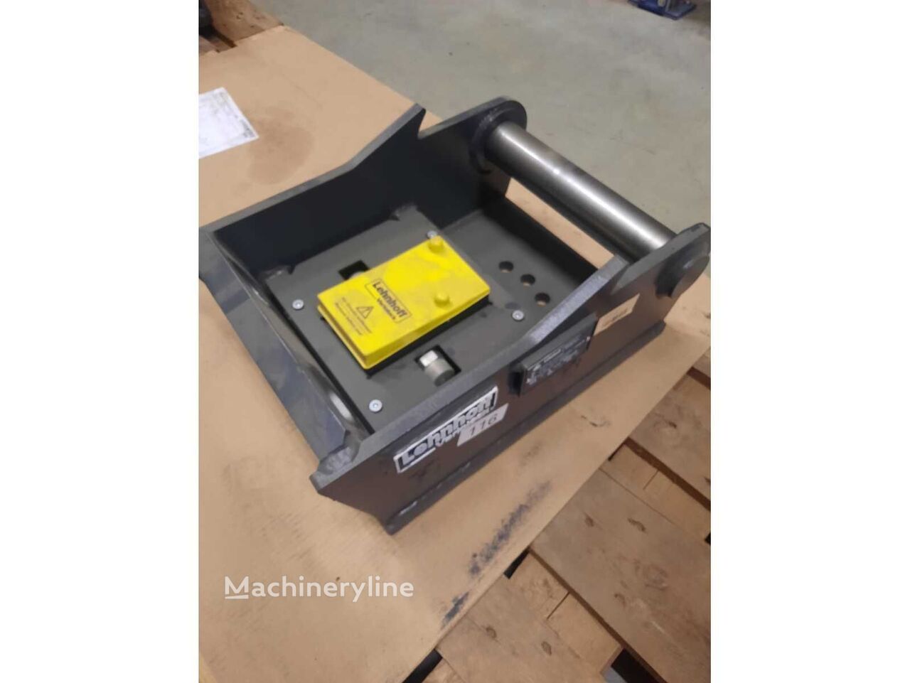 Lehnhoff VL80 quick coupler for Epiroc HC450 excavator plate compactor - Machineryline