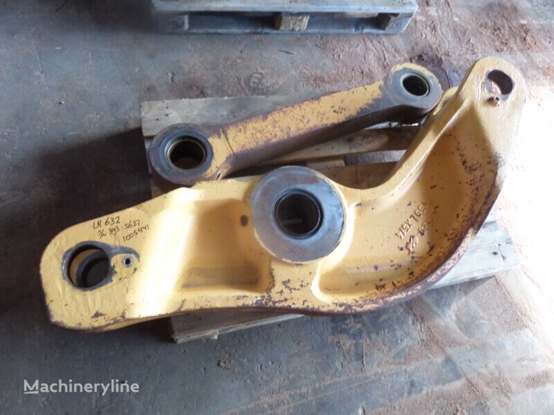 Liebherr Shift Lever 9799038 quick coupler for Liebherr LR632/LR632 B/LU755 C excavator