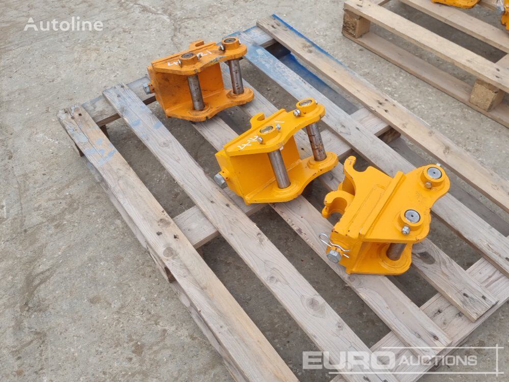 Manual QH 30mm Pin to suit Mini Excavator (3 of) brza spojnica