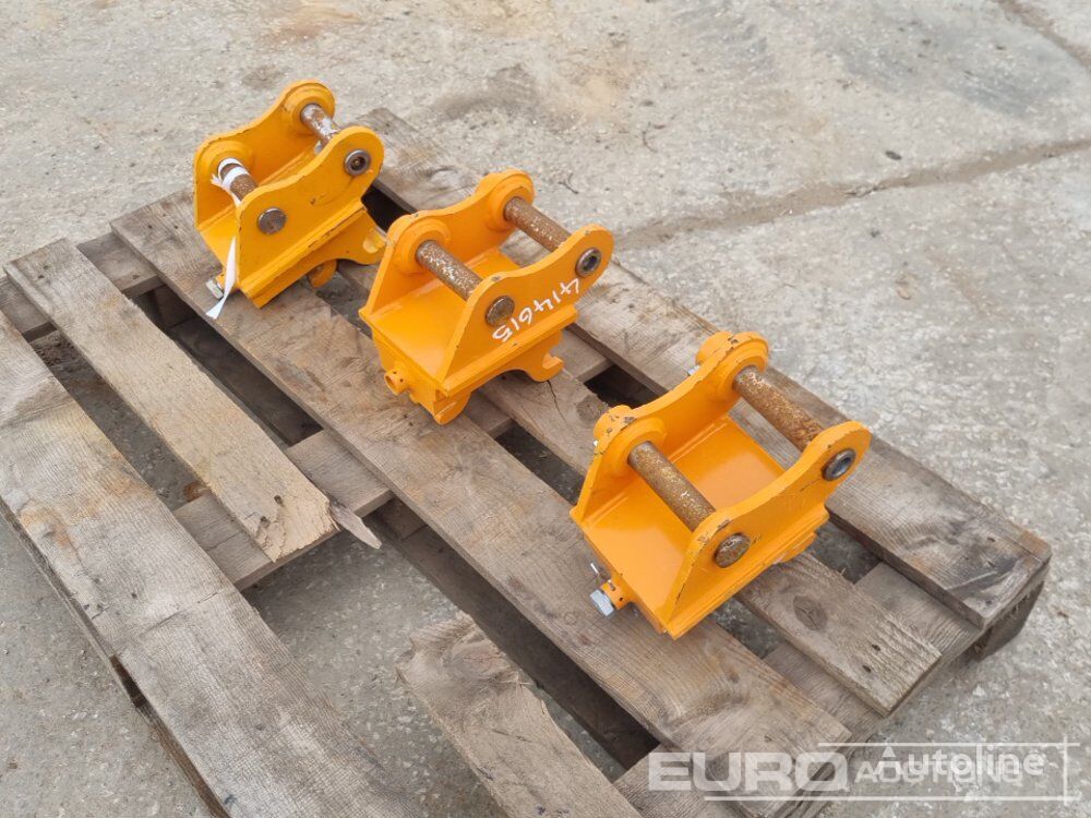 Manual QH 30mm Pin to suit Mini Excavator (3 of) brza spojnica