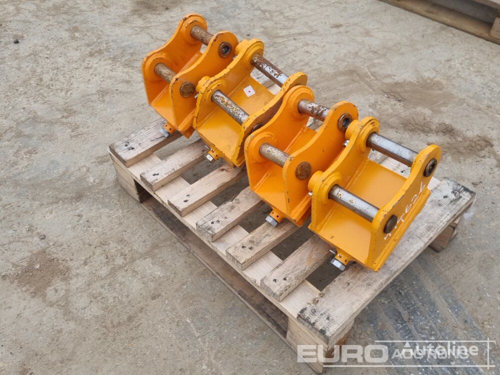 сцепное устройство для навесного оборудования Manual QH 30mm Pin to suit Mini Excavator (4 of)