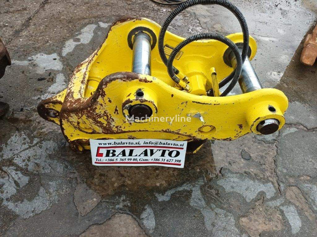 attache rapide Miller pour excavateur