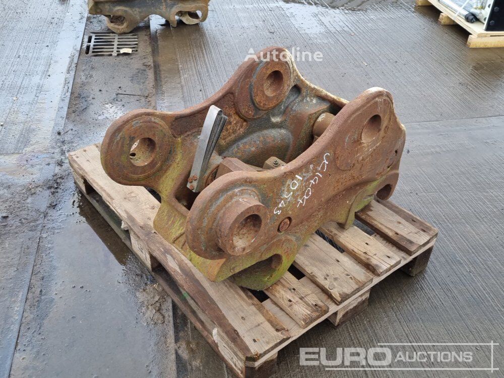 Miller 2012 Miller Hydraulic Double Lock QH 80mm Pin to suit 20 Ton Exc Schnellwechsler