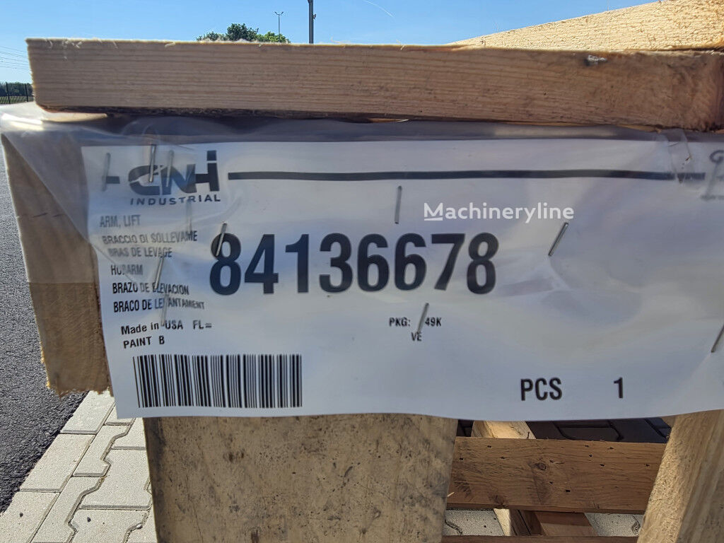 New Holland 86992686 quick coupler for 521D 521E 521F construction equipment - Machineryline
