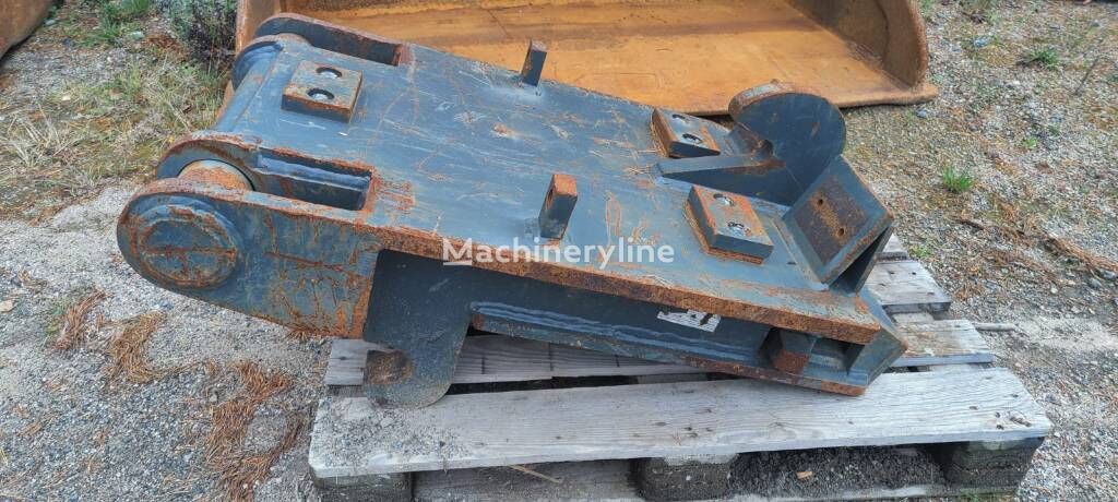 Ntp40/ntp30 adapteri quick coupler paredzēts ekskavatora