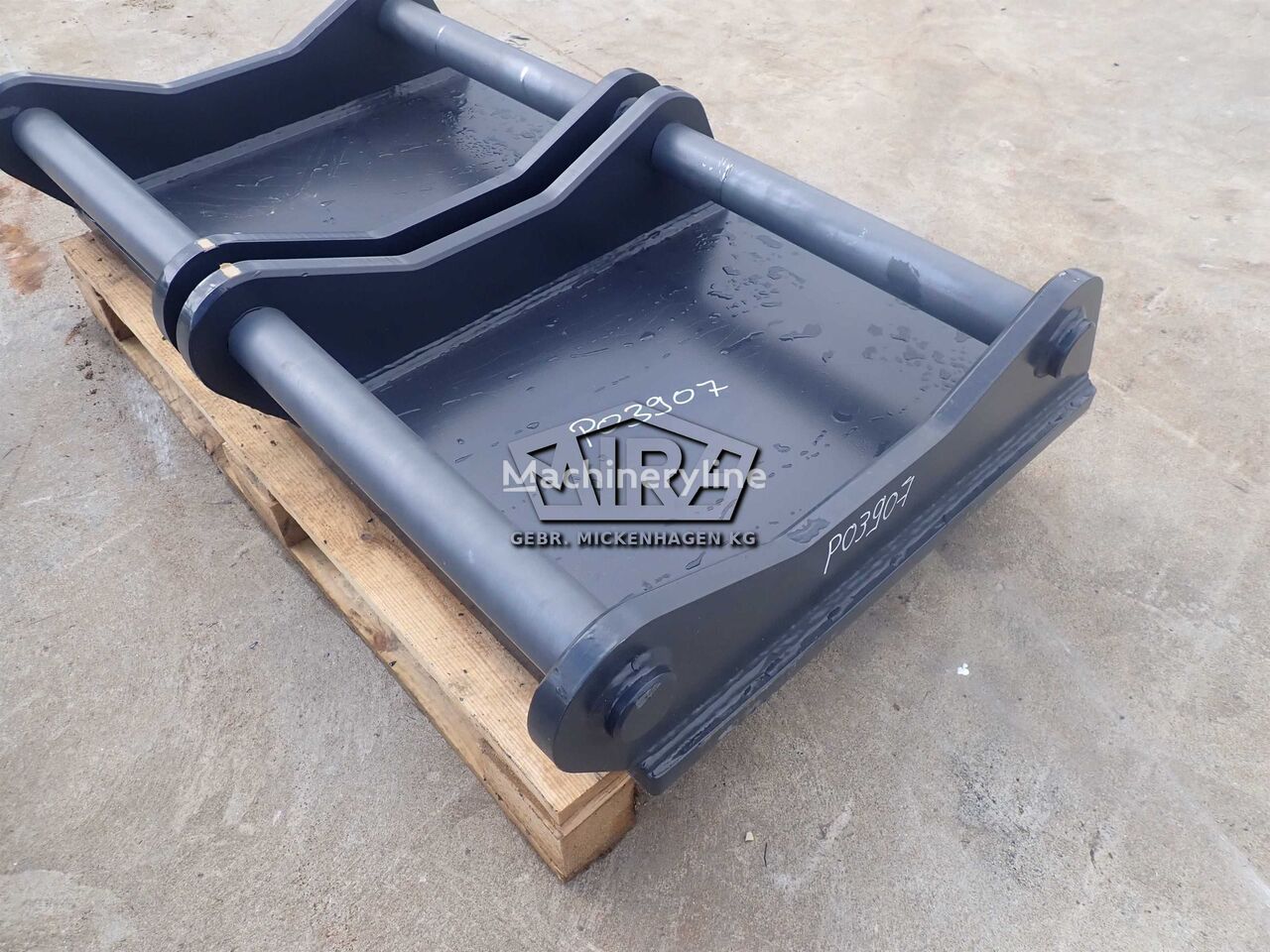 OilQuick OQ 70-55 quick coupler for excavator