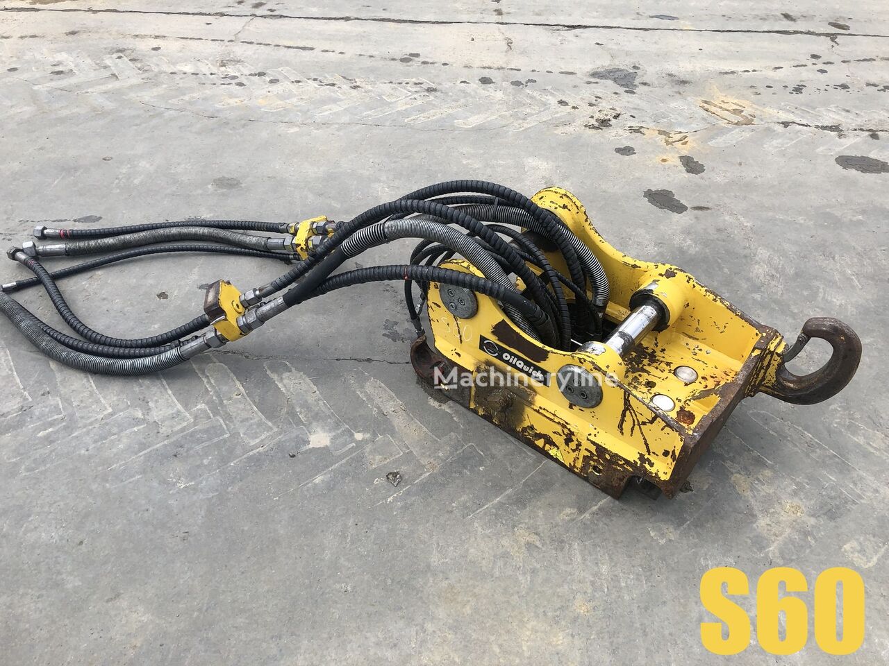 OilQuick OQ RAIL SH quick coupler for excavator for sale | Machineryline UG OilQuick OQ RAIL SH quick coupler for excavator - Machineryline