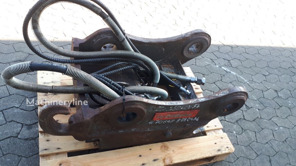 OilQuick OQ80 quick coupler for Hitachi ZX350 excavator - Machineryline