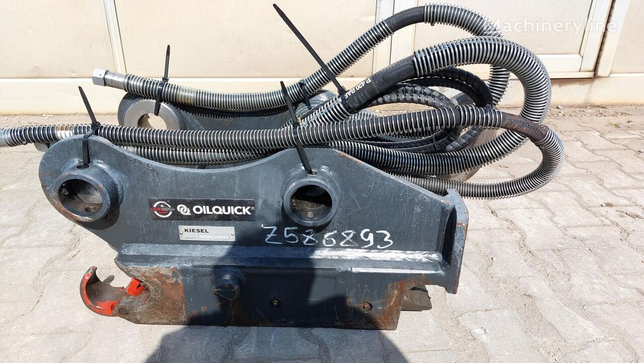 OilQuick Vollhydr. Schnellwechsler OQ65 quick coupler for excavator