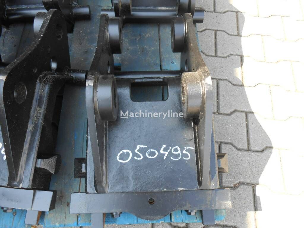 Onebekend MCW10-KUB-KX161-GEBR-4 Schnellwechsler für Minibagger