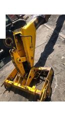 Q-fit quick coupler for JCB 525-67 telehandler