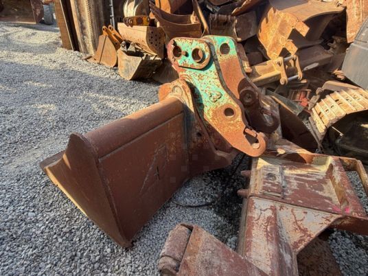QA50 Hydraulischer Schnellwechsler für Baumaschinen - Machineryline