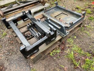 attache rapide SMS/Trima pour chargeuse sur pneus