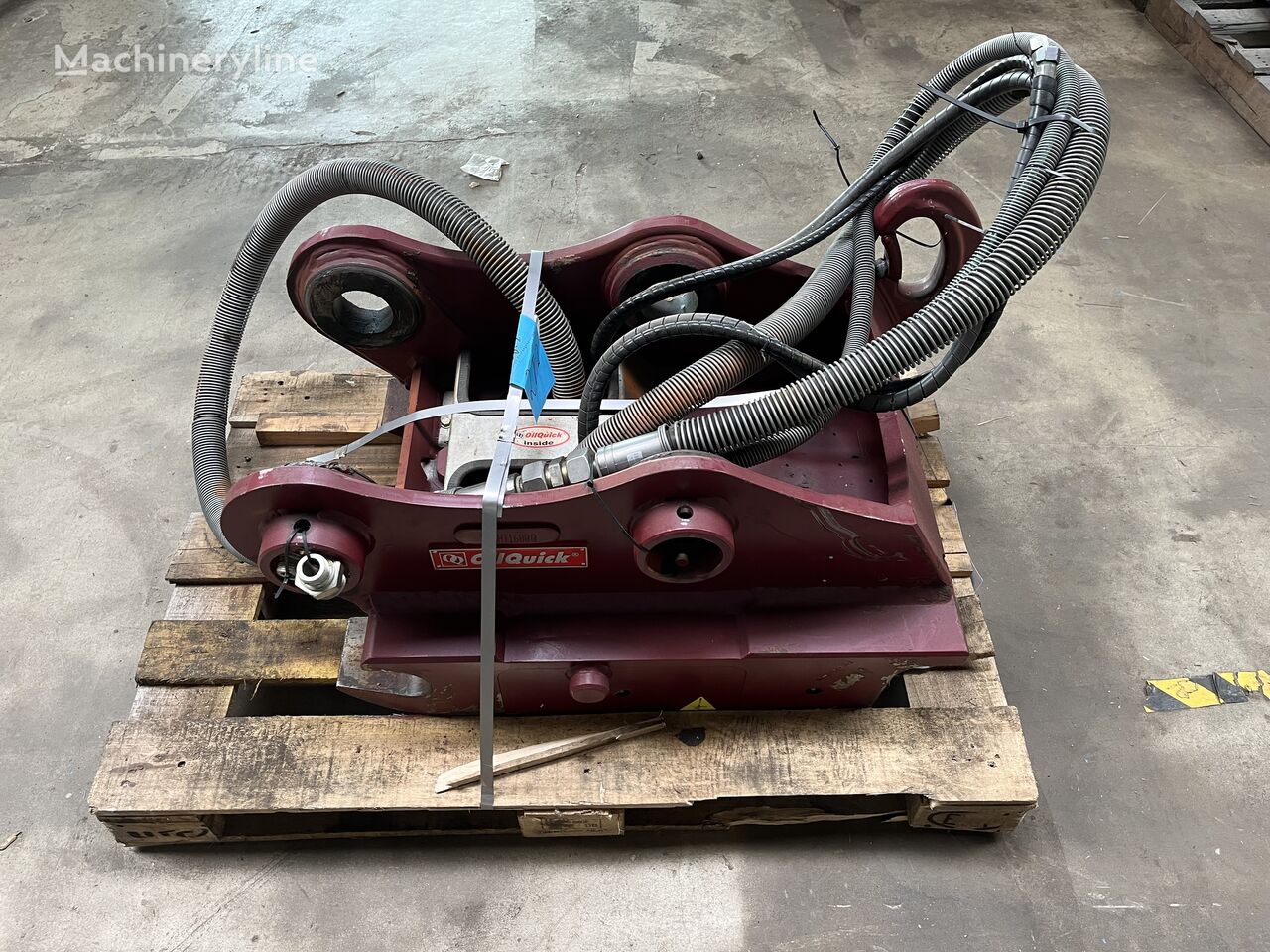 Schnellwechsler OQ80 quick coupler for dredger