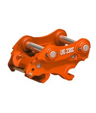 UG 330C enganche rápido para maquinaria de construcción