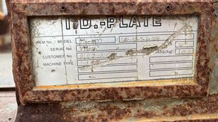 квик-каплер Verachtert для экскаватора-погрузчика