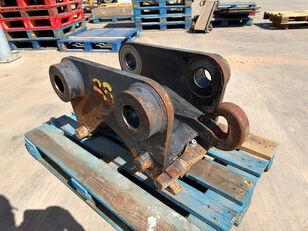 Caterpillar 325D / 326F / 329D / 329E / 330F / 330 油圧ショベルのためのVerachtert CW40S - 325D / 326F / 329D / 329E / 330F / 330 クイックヒッチ