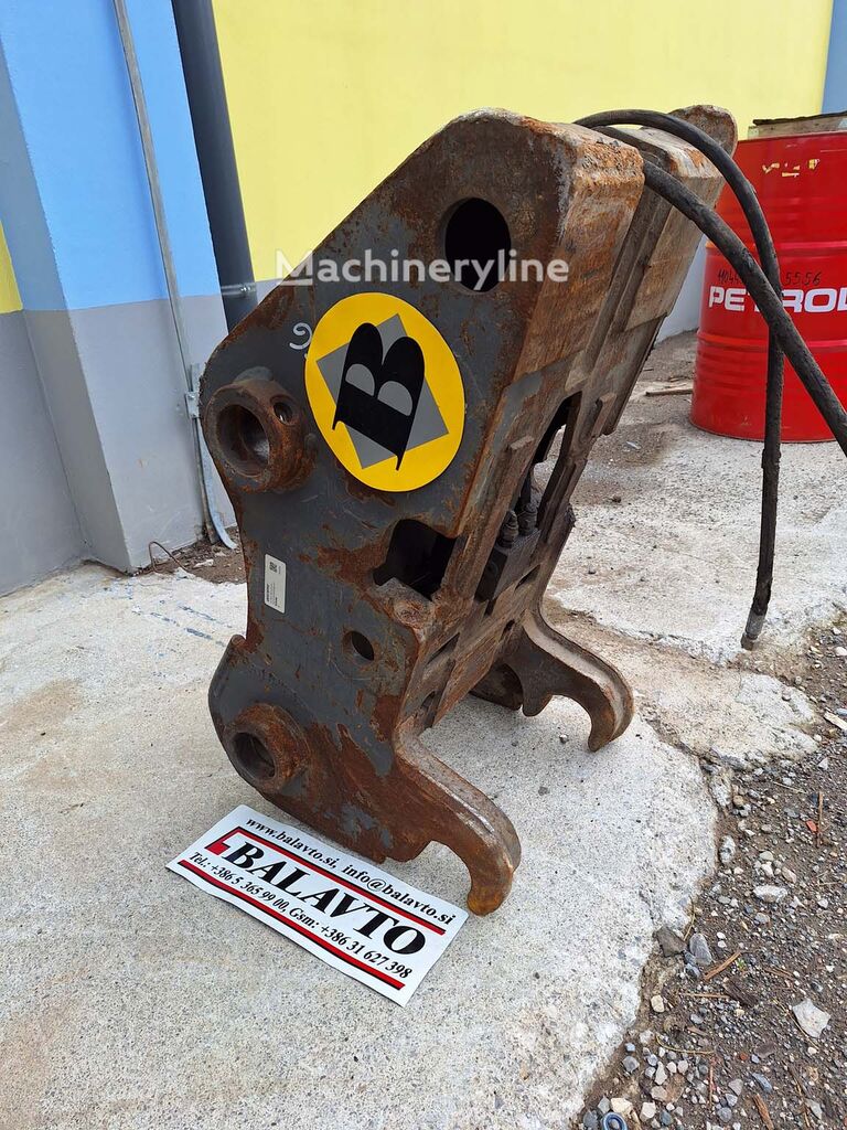 Volvo hydraulic S1 quick coupler for excavator