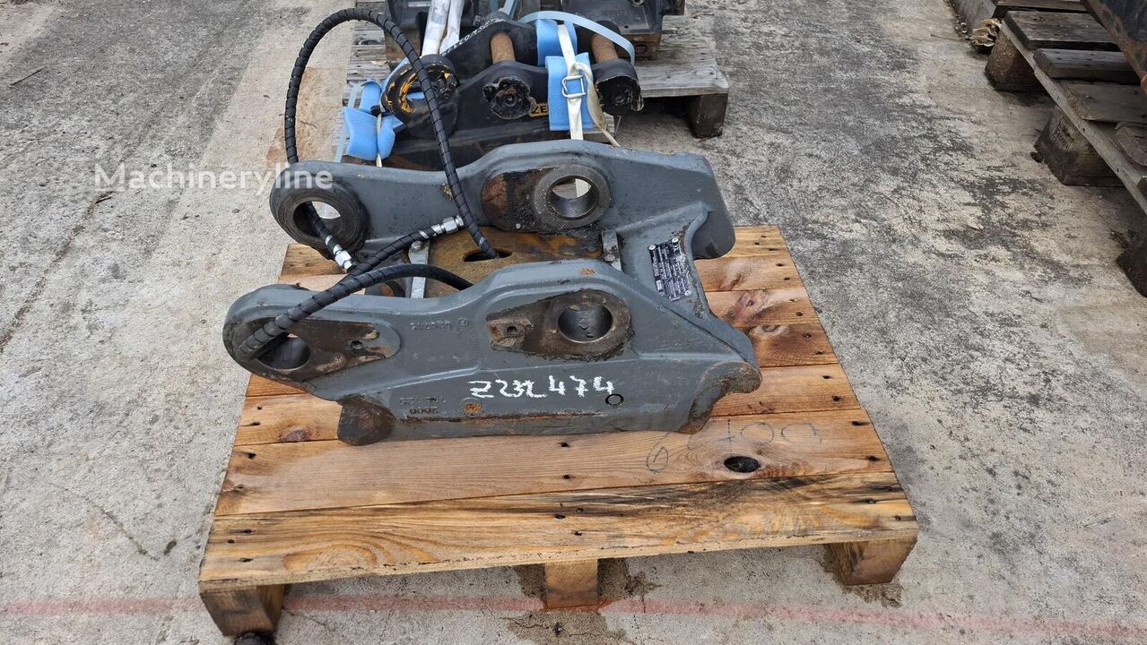 Wacker Neuson Wacker-Neuson Hydraulic Quick Coupler HS08 for construction equipment - Machineryline