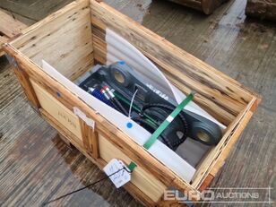 attache rapide Wacker Neuson Hydraulic Double Lock QH 50mm Pin to suit 6-8 Ton Excavator