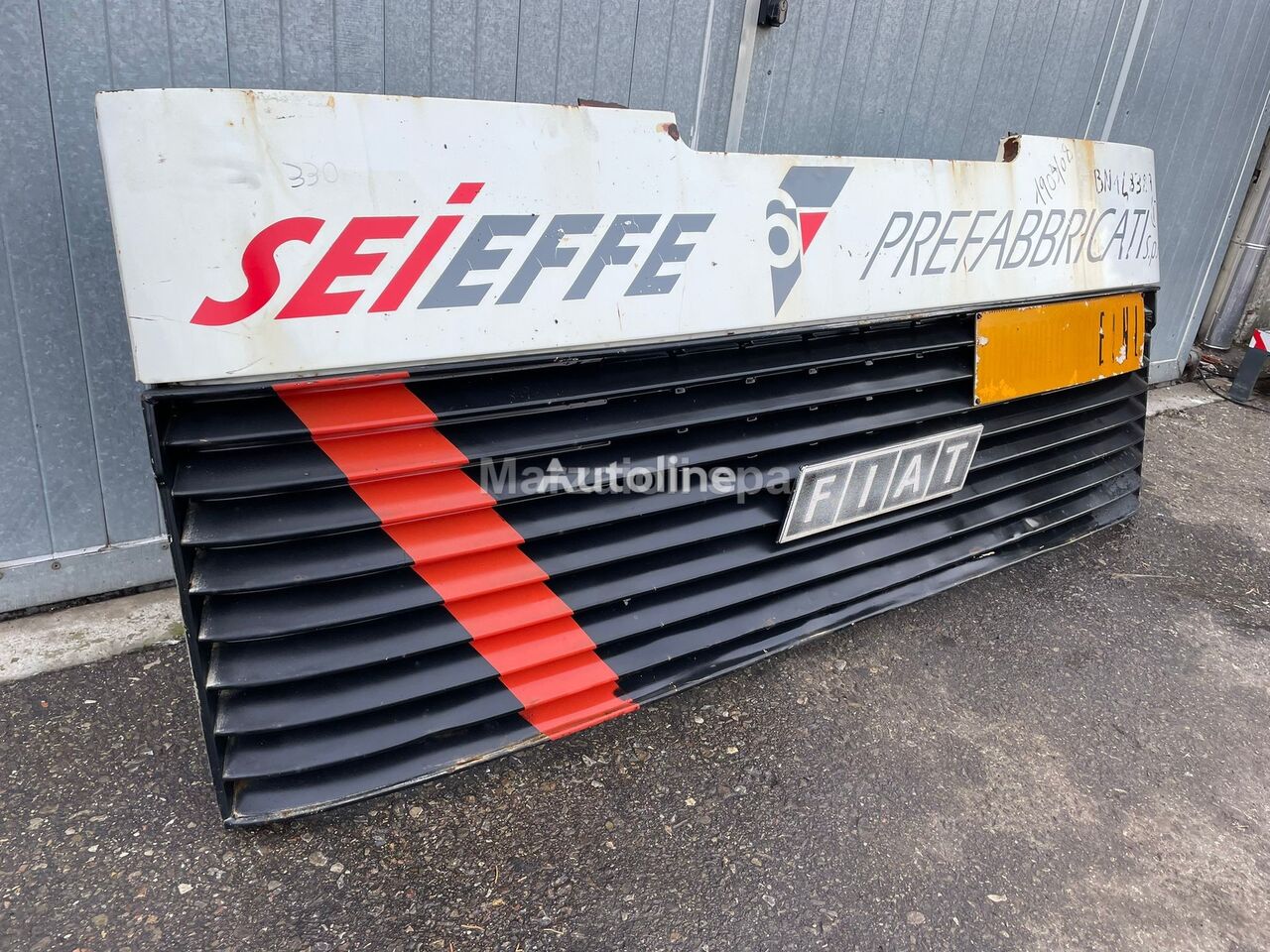 radiator grille for IVECO truck