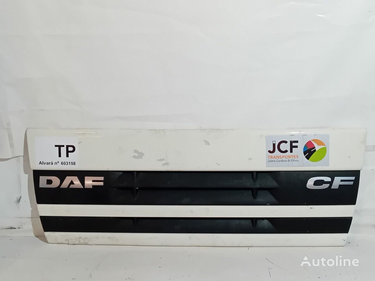 1786644 radiator grille for DAF CF truck