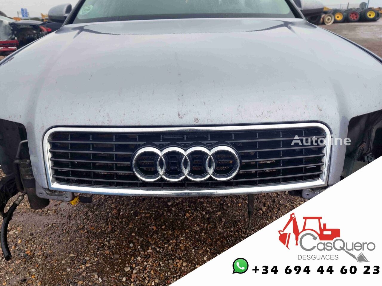 parrilla de radiador para Audi A4 2.0 FSI coche