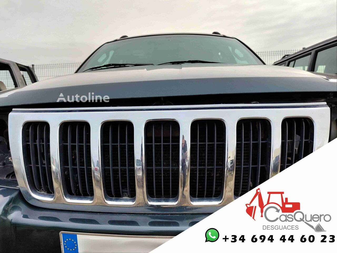 radiator grille for Jeep GRAND CHEROKEE LAREDO car