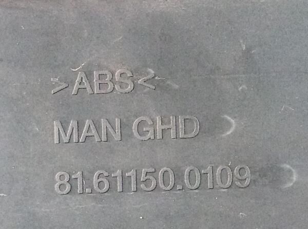 Grelha do radiador 81611500109,,MAN para camião MAN - Autoline