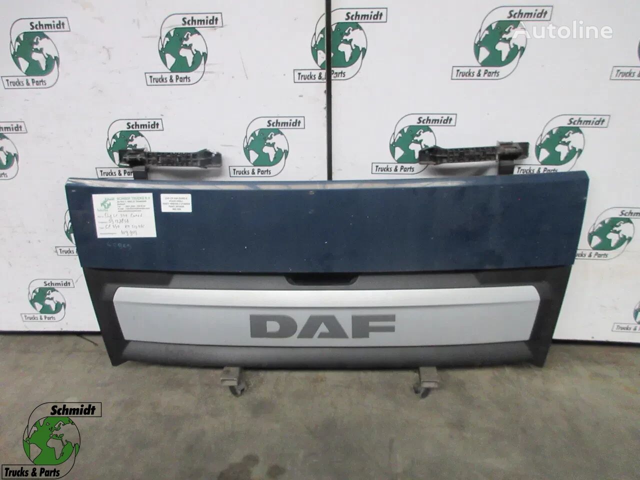 grelha do radiador DAF 1956193//2144204//2019586 GRILL CF 440 EURO 6 para camião