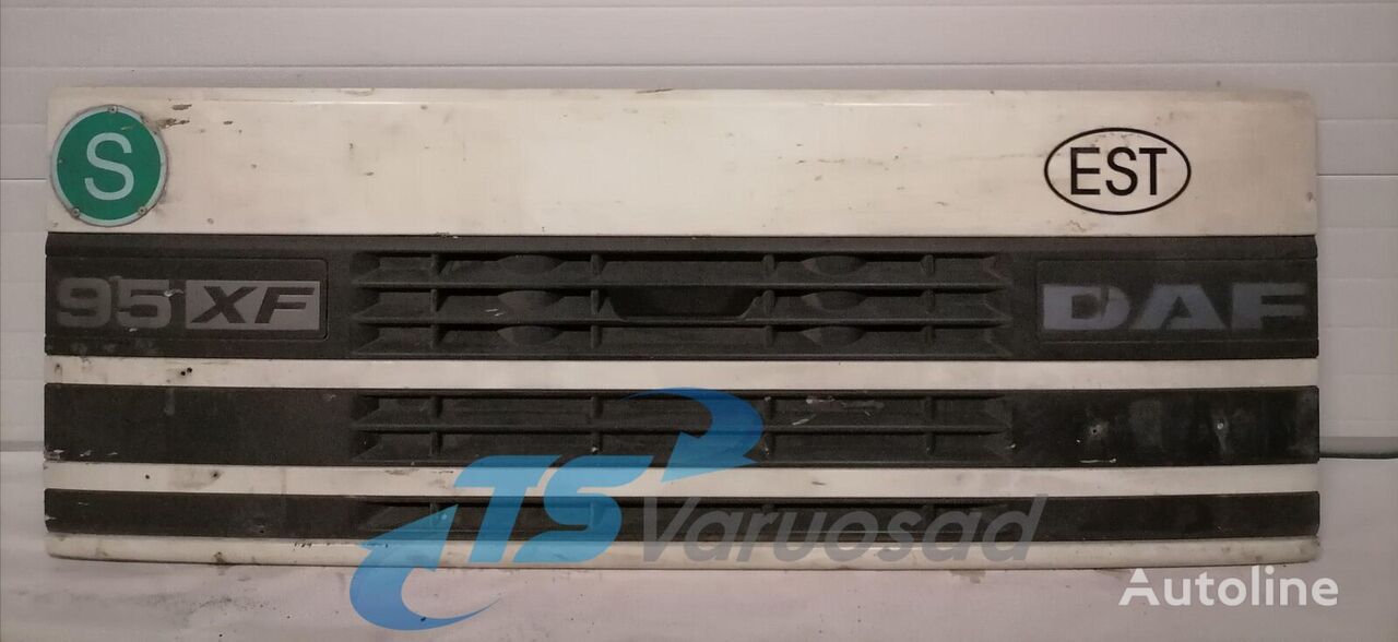 DAF Grille panel 1234 radiatorgitter for DAF 95XF trekkvogn