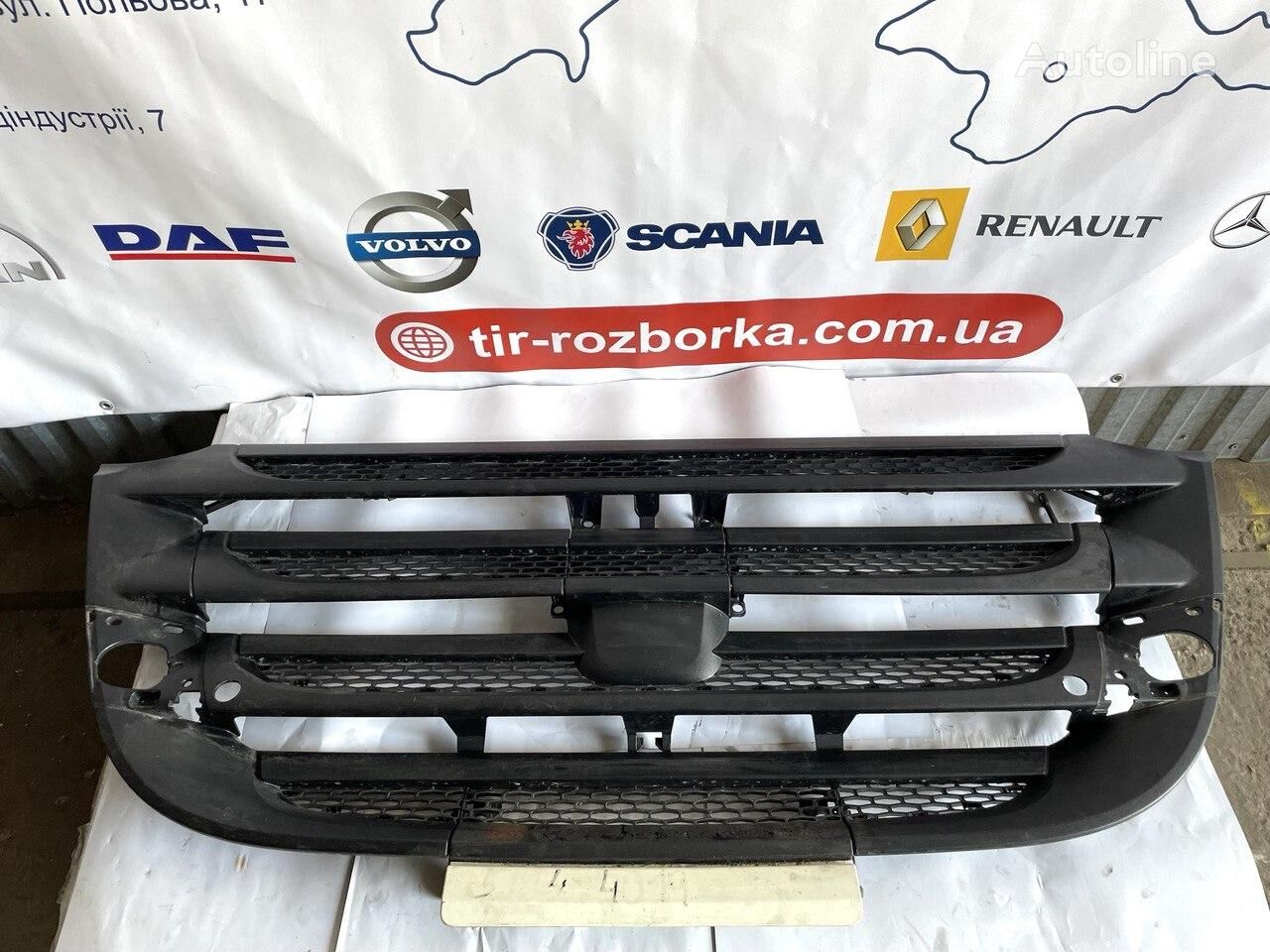 DAF Reshitka radiatora DAF CF EURO 6 >2013 1886592 radiator grille for DAF CF EURO 6 >2013 truck tractor