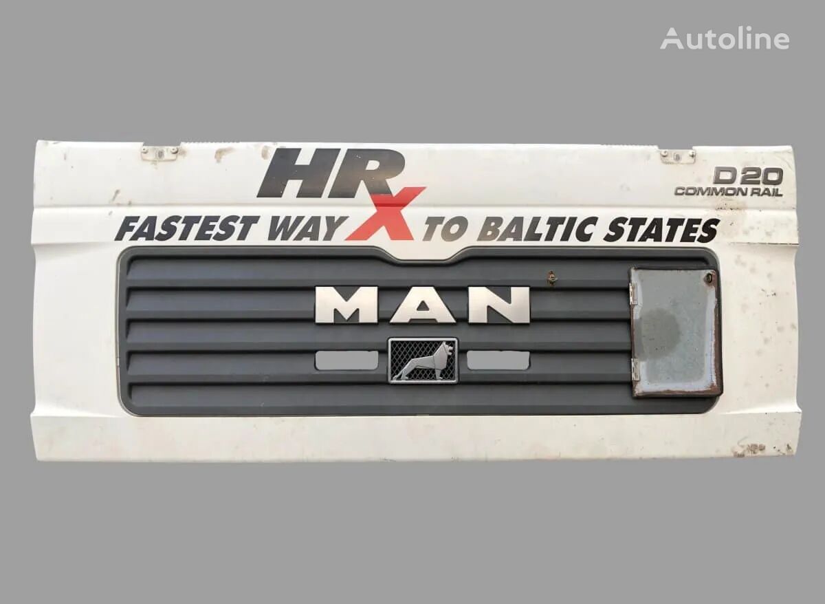 grilă radiator Grilă pentru camion MAN D20 Common Rail HRX