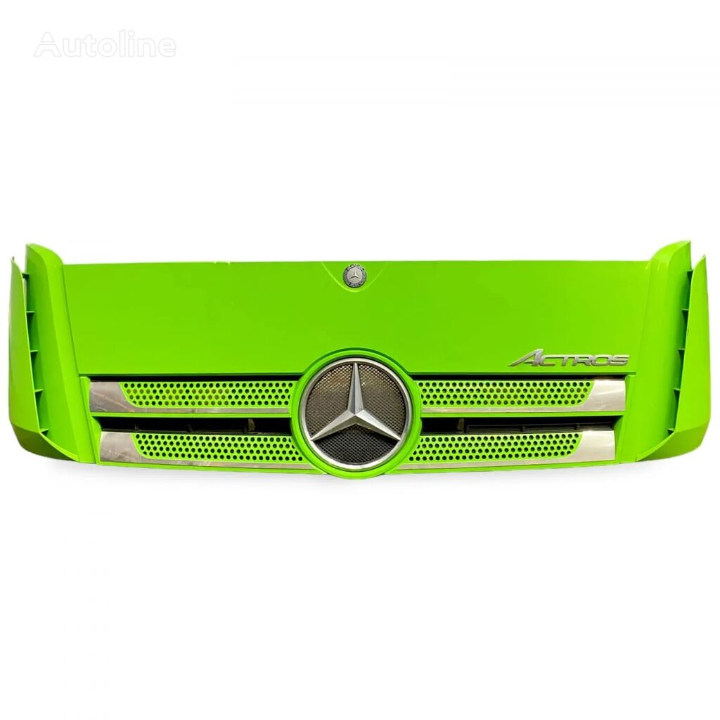 calandre Grilă Superioară pour camion Mercedes-Benz Actros Verde