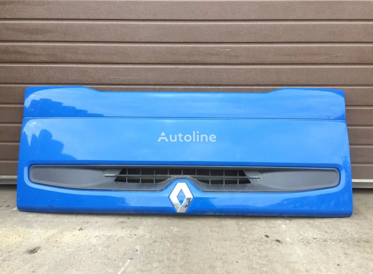 Grilă frontală albastră radiator grille for Renault cu emblemă truck