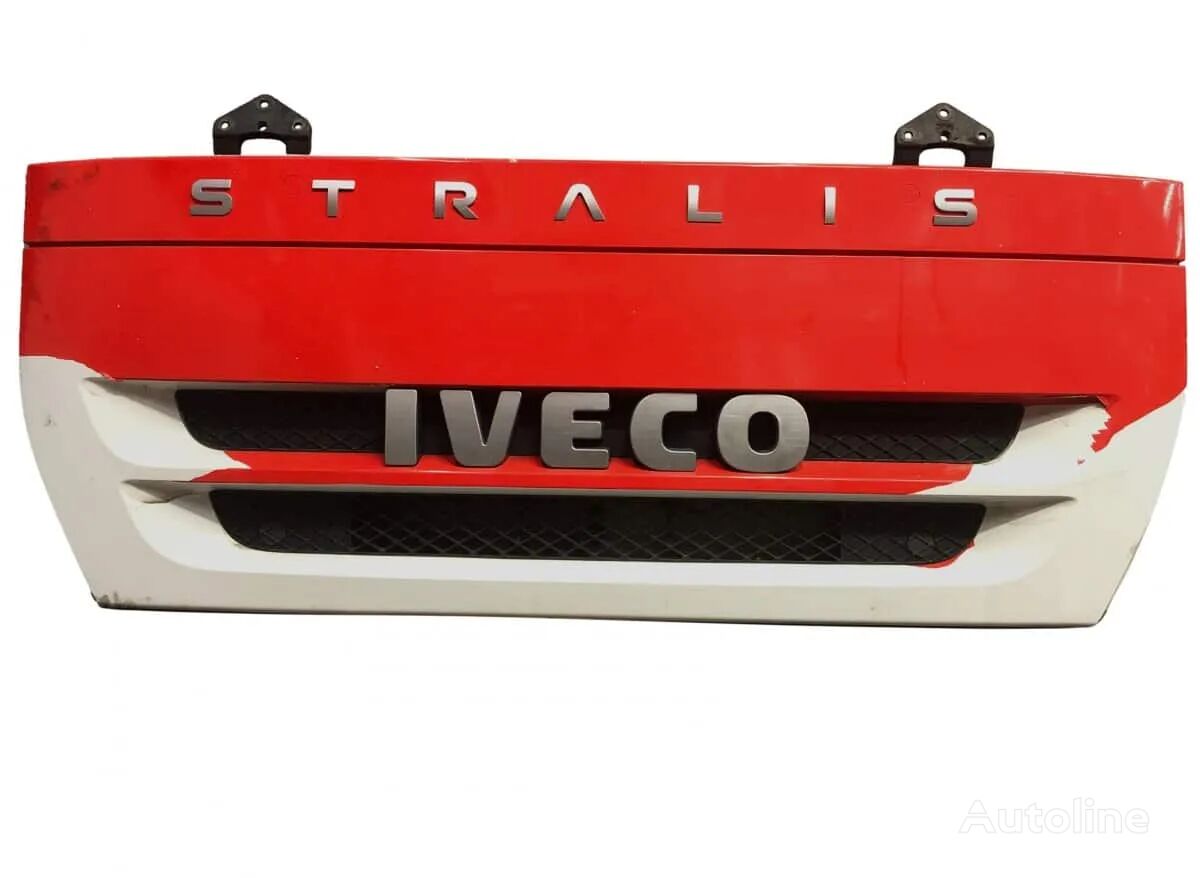 Grilă frontală superioară parrilla de radiador para IVECO camión