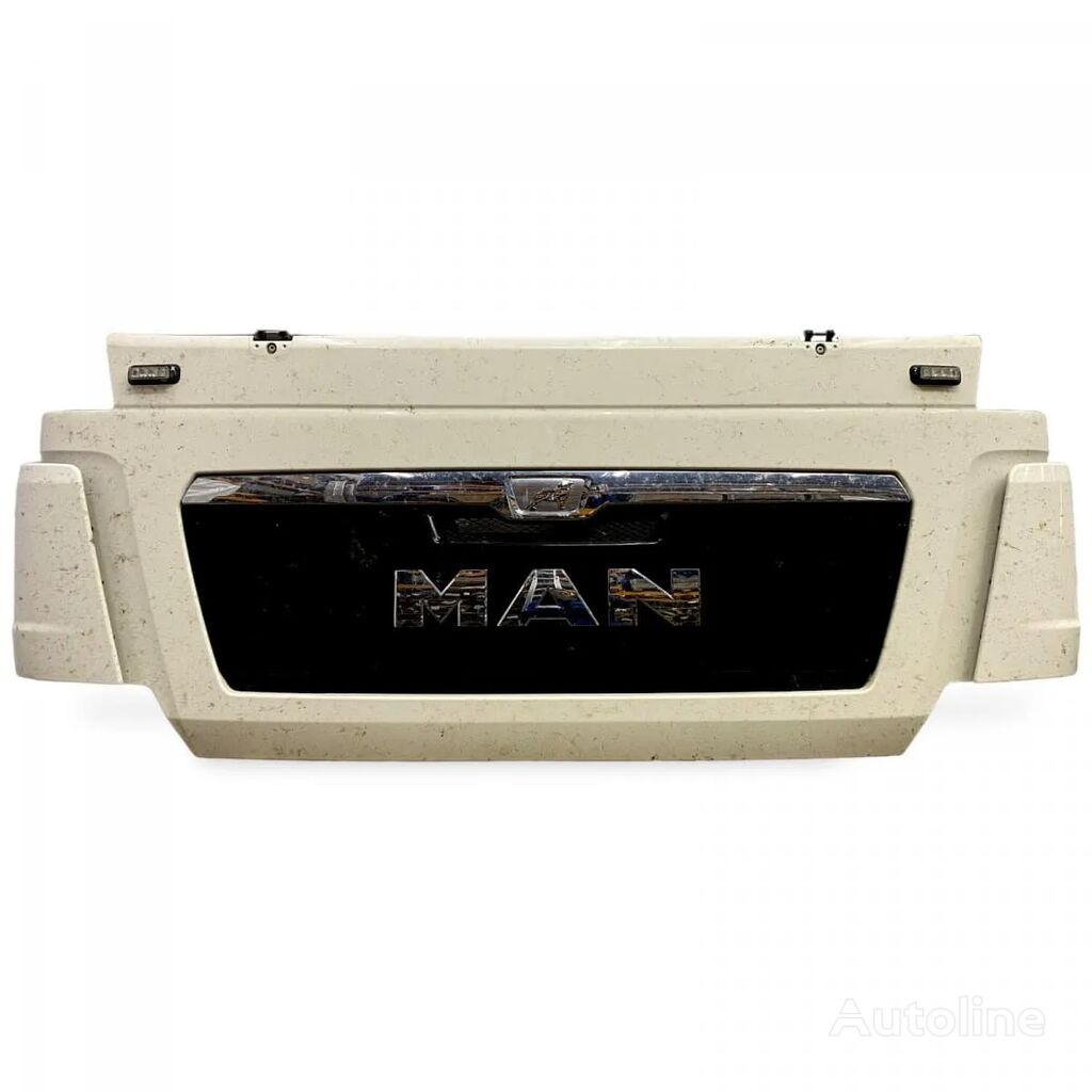 Grilă superioară radiator grille for MAN – coduri: 81611106041, 81611106076, 81611106091, 81611106098, 81611106038 truck - Autoline