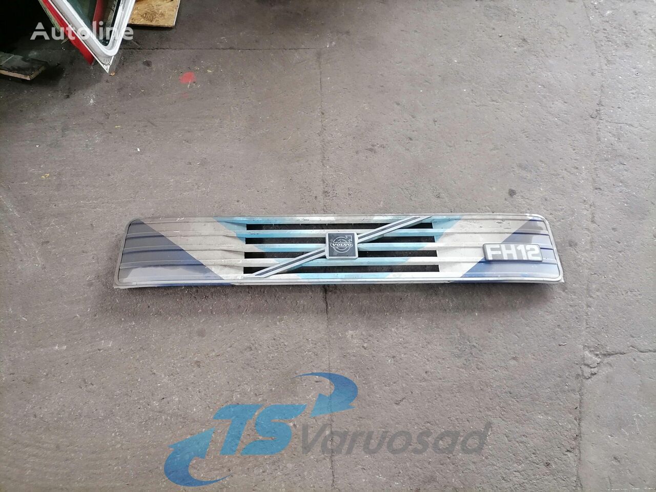 Grille panel 20360507 radiatorgitter for trekkvogn