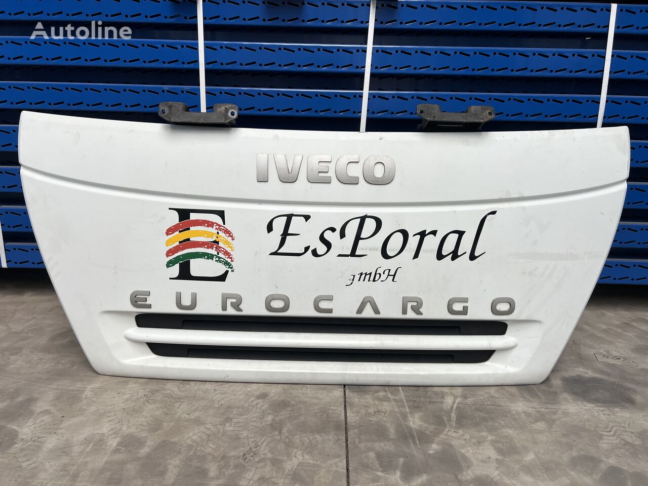 IVECO Eurocargo, radiator grille for IVECO Eurocargo  truck